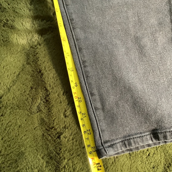 NWOT slouchy fit black jeans - Picture 10 of 10